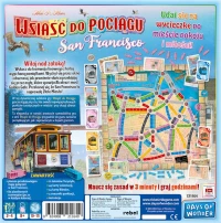 11. Wsiąść do Pociągu: San Francisco
